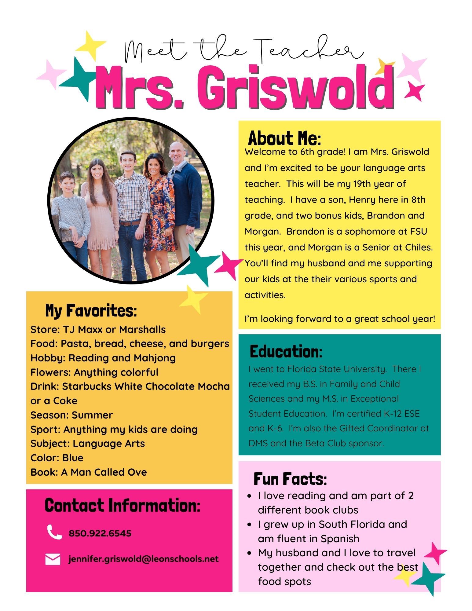 Meet the Teacher